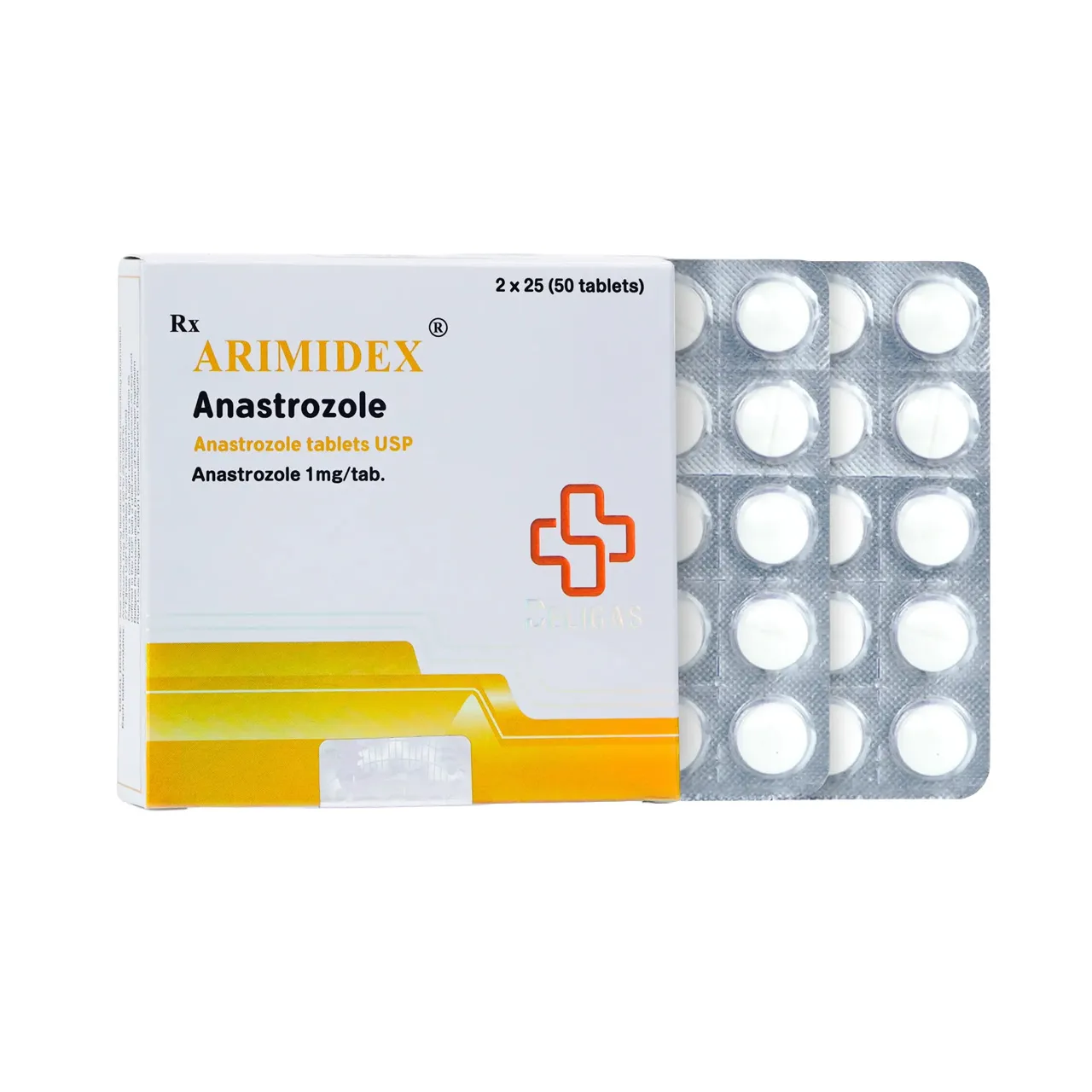 Arimidex® Anastrozole 1mg