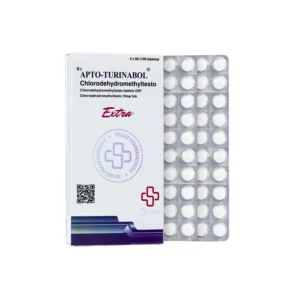 Apto – Turinabol® Chlorodehydromethyltestosterone 10mg