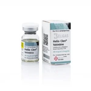 Helio Clen® Yohimbine Clenbuterol 40mcg, Yohimbine 5.5mg, 40mcg & 5.5mg