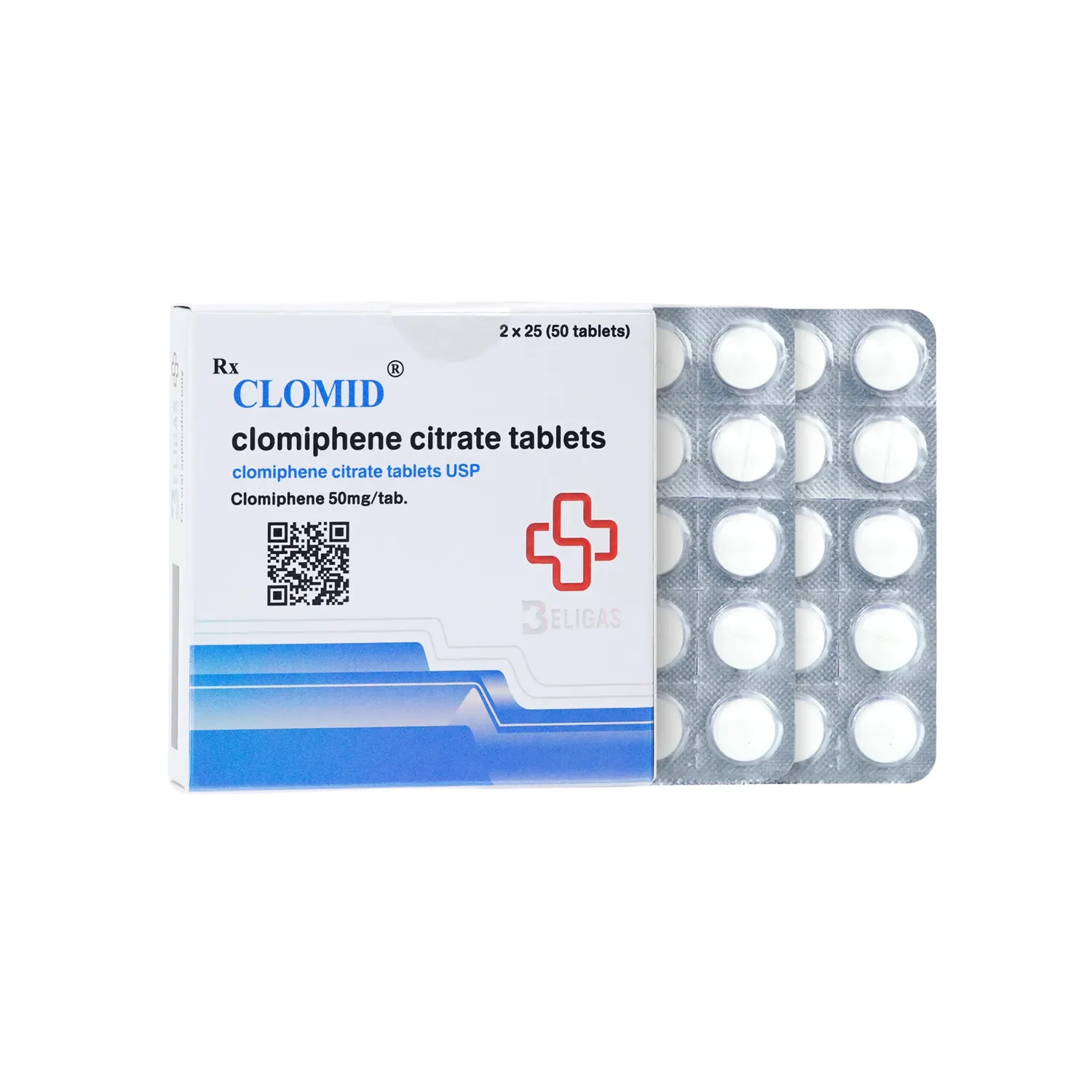 Clomid® Clomiphene 50mg