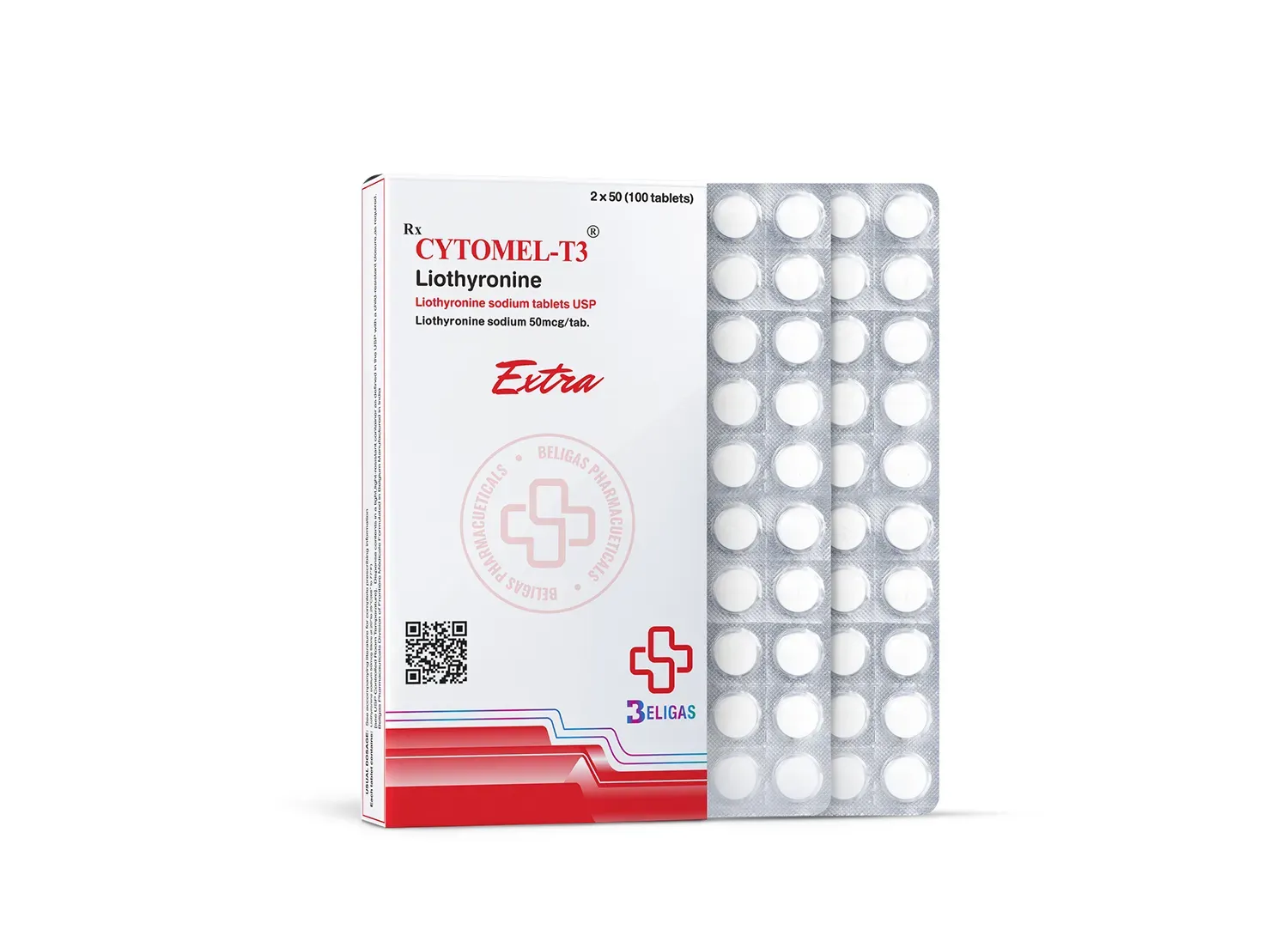 Cytomel – T3® Liothyronine 50mcg