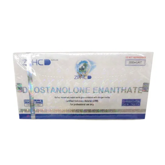 Drostanolone Enanthate (Masteron E) 200 mg/ml, 1ml Ampoule (10 Ampoules)