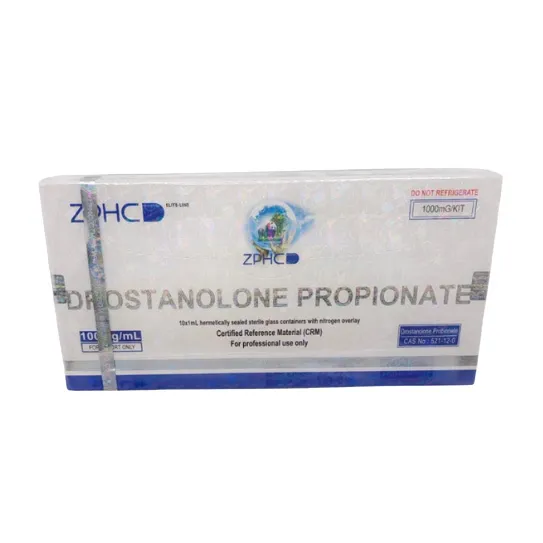 Drostanolone Propionate (Masteron P) 100 mg/ml, 1ml Ampoule (10 Ampoules)