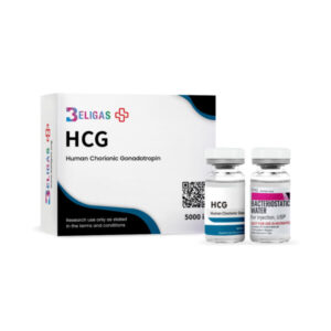 Beligas HCG Human Chorionic Gonadotropin 5000iu