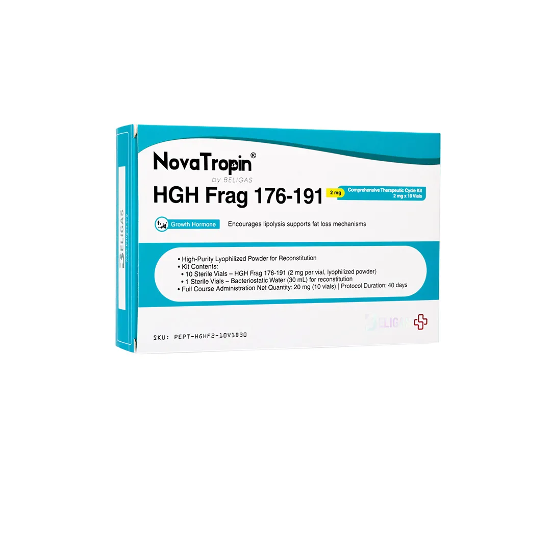 HGH Fragment Modified form of Amino Acid (176-191) 2mg/5mg/10mg