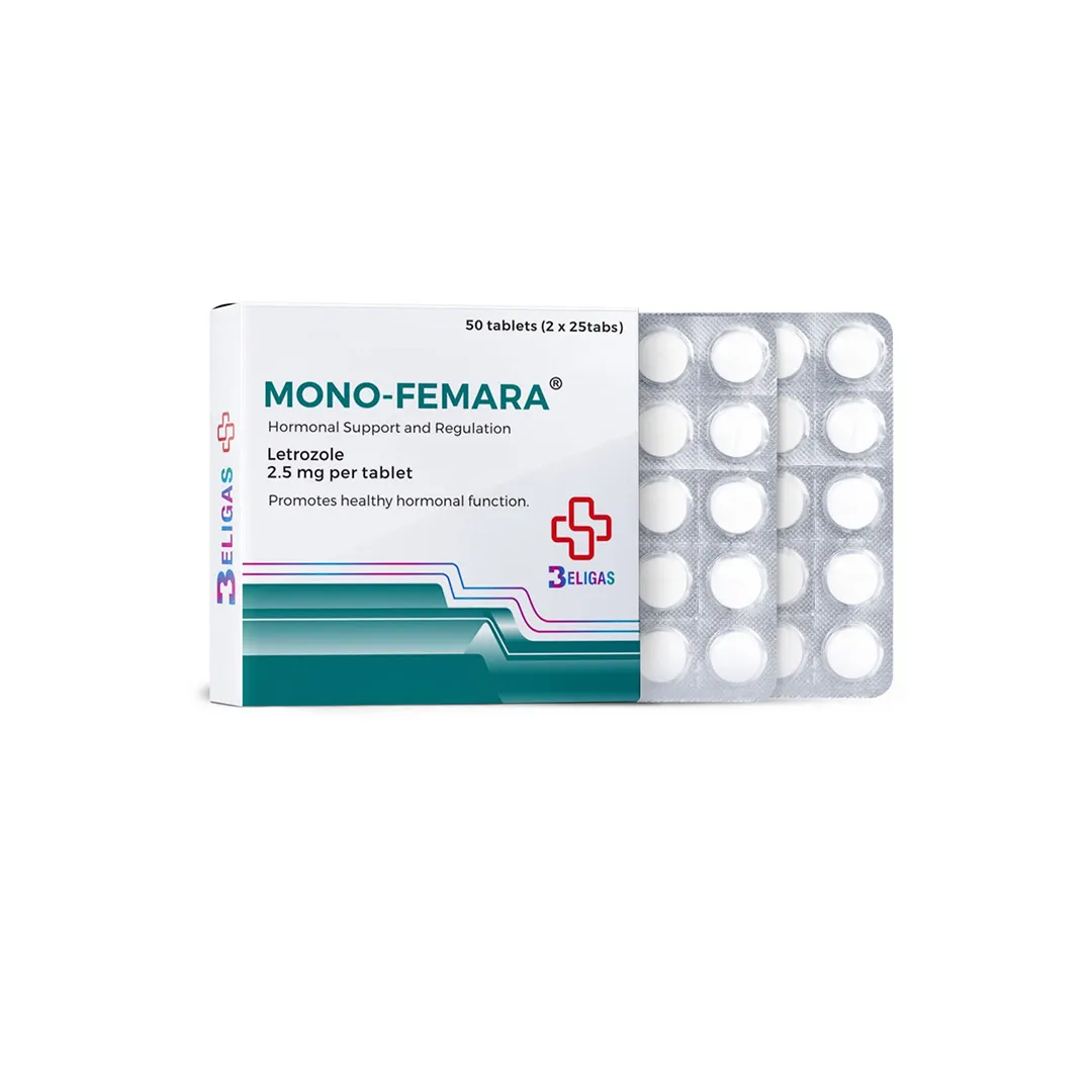 Mono – Femara® Letrozole 2.5mg