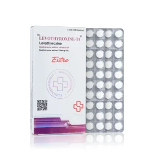 Levothyroxine – T4 Levothyroxine Sodium 100mcg