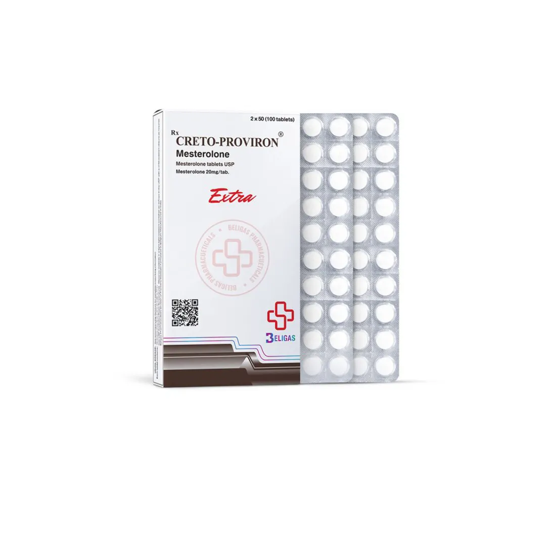 Creto – Proviron® Mesterolone 20mg