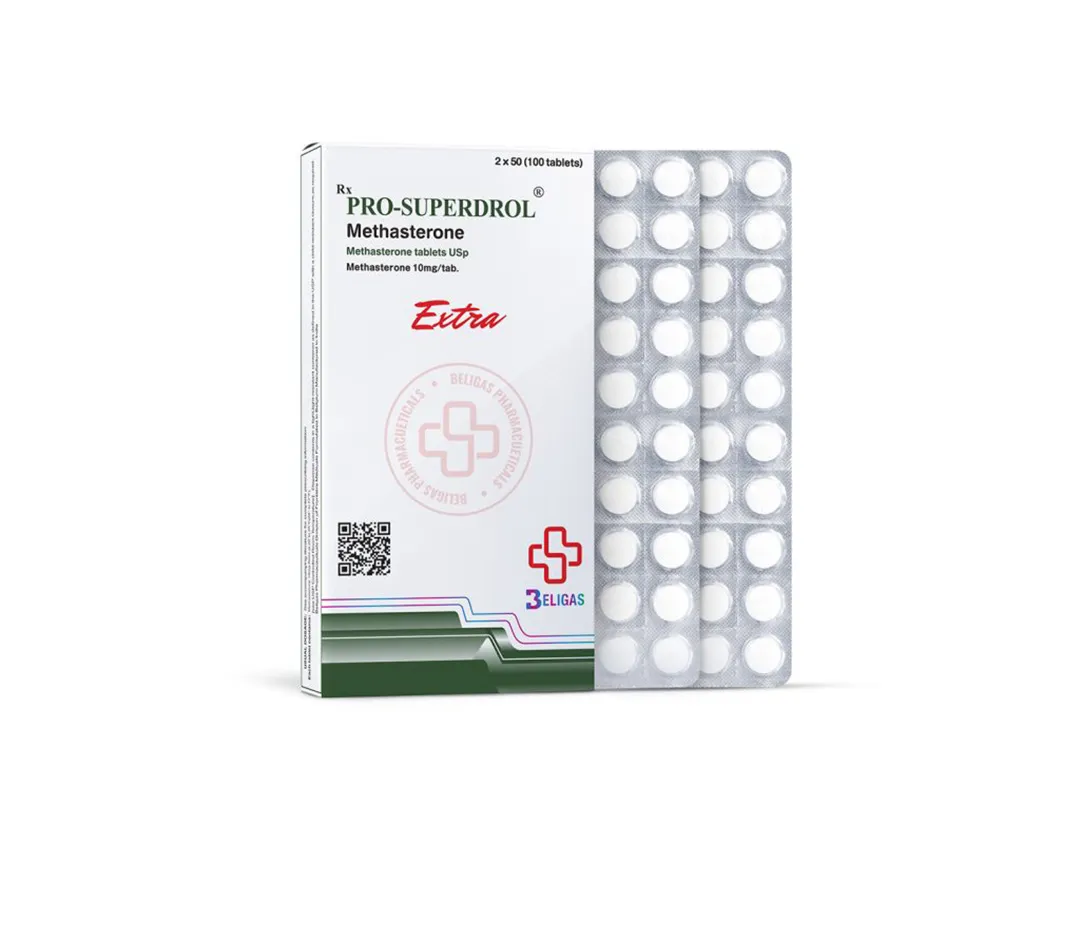 Pro – Superdrol® Methasterone 10mg