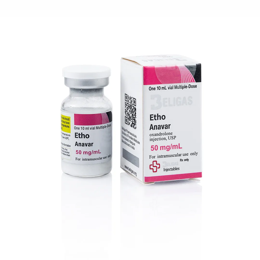 Etho® – Anavar Oxandrolone Injection 50mg