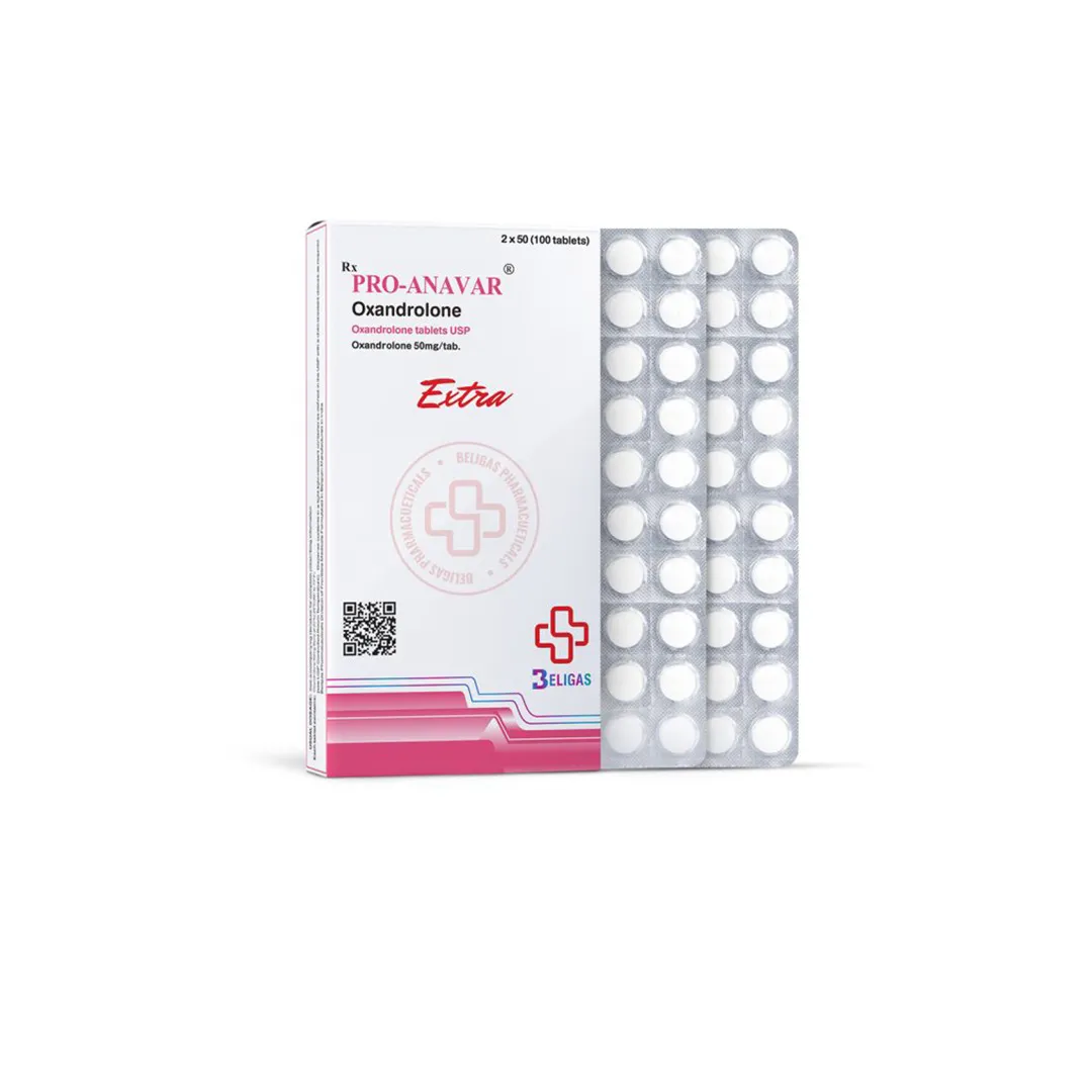 Pro – Anavar® Oxandrolone 50mg