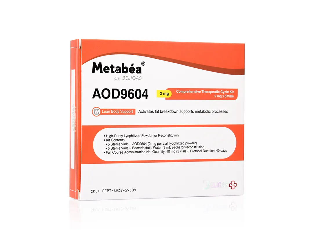 AOD9604 Anti Obesity Drug 9604 2mg