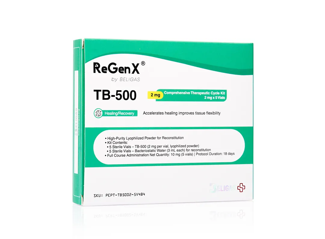TB-500 Thymosin Beta-4 2mg/5mg/10mg