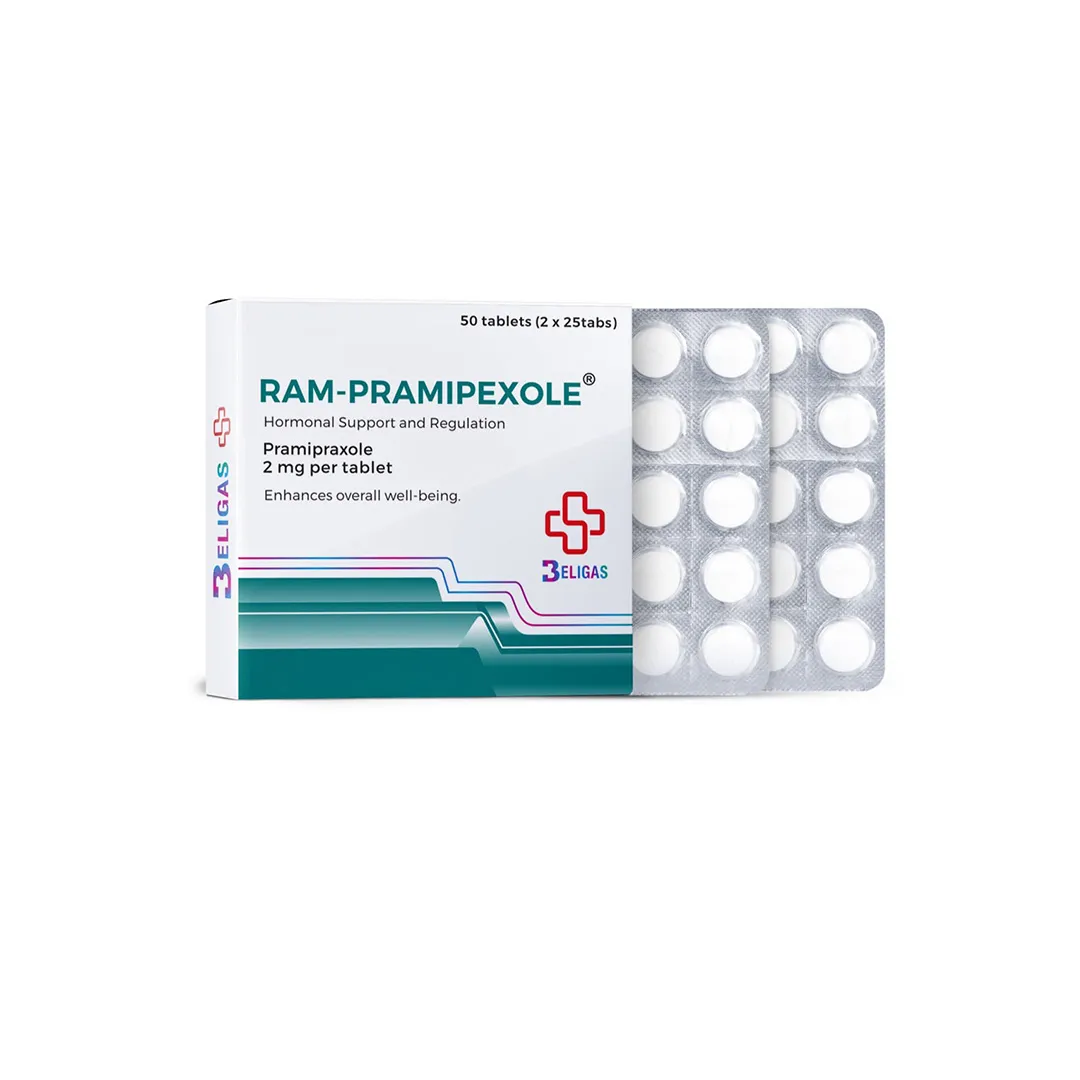 Ram – Pramipraxole® Pramipexole 2mg