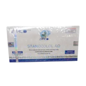Stanozolol AQ 50 mg/ml, 1ml Ampoule (10 Ampoules)