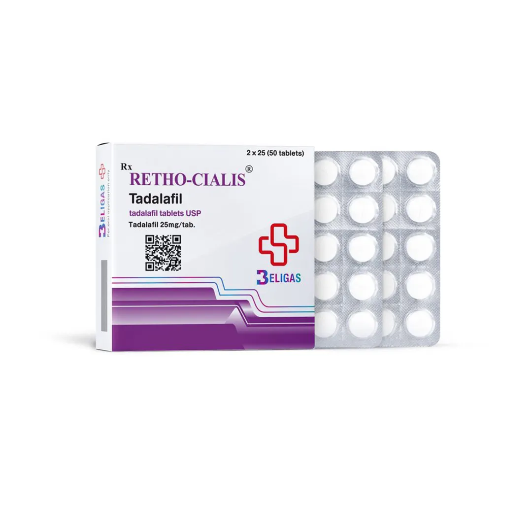 Retho® – Cialis Tadalafil 25mg