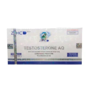Testosterone AQ 100 mg/ml, 1ml Ampoule (10 Ampoules)