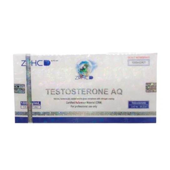 Testosterone AQ 100 mg/ml, 1ml Ampoule (10 Ampoules)