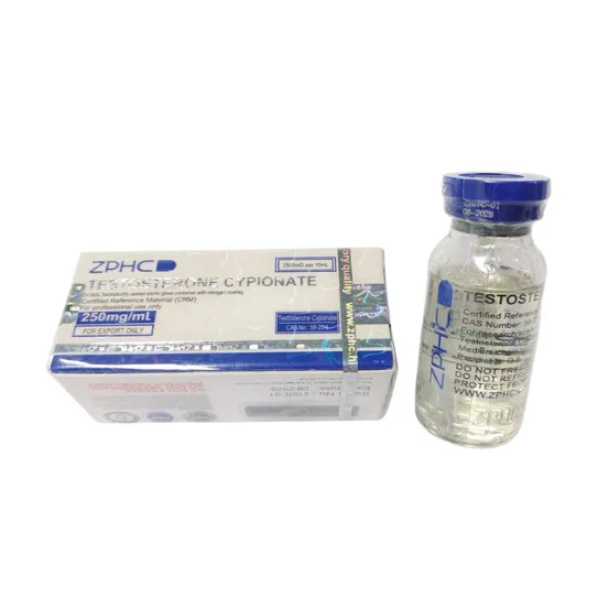 Testosterone Cypionate 250 mg/ml 10 ml