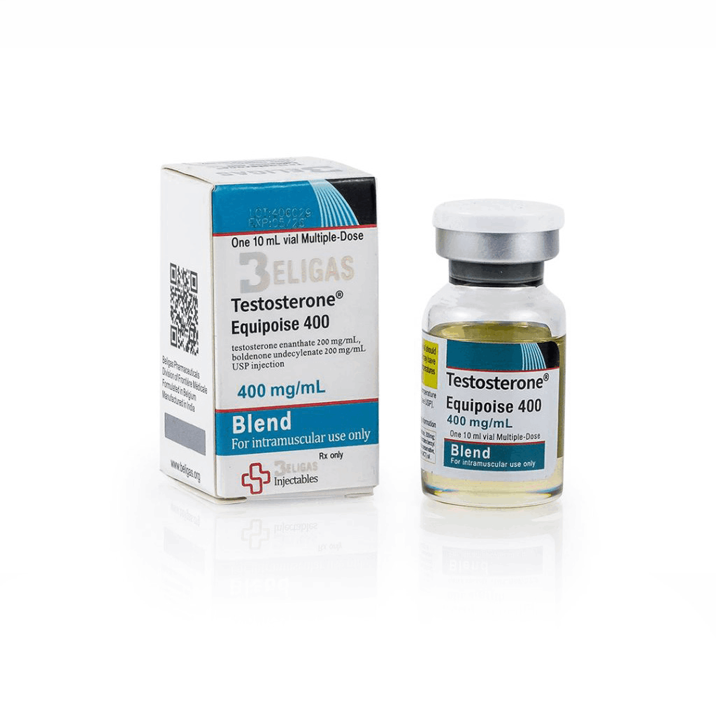 Testosterone® Equipoise Testosterone Enanthate 200mg Boldenone Undecylenate 200mg, 400mg