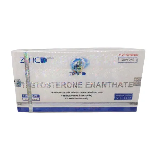 Testosterone Enanthate 250 mg/ml, 1ml Ampoule (10 Ampoules)