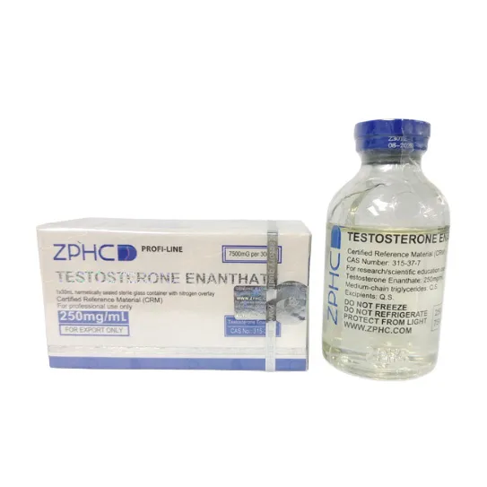 Testosterone Enanthate 250 mg/ml 30 ml