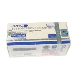 Testosterone Enanthate 400 mg/ml 10 ml