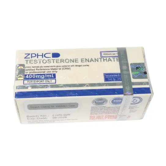Testosterone Enanthate 400 mg/ml 10 ml