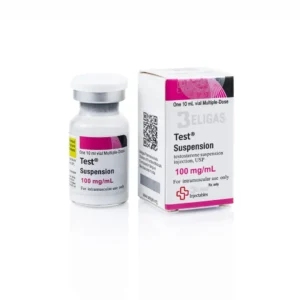 Test® – Testosterone Suspension 100mg