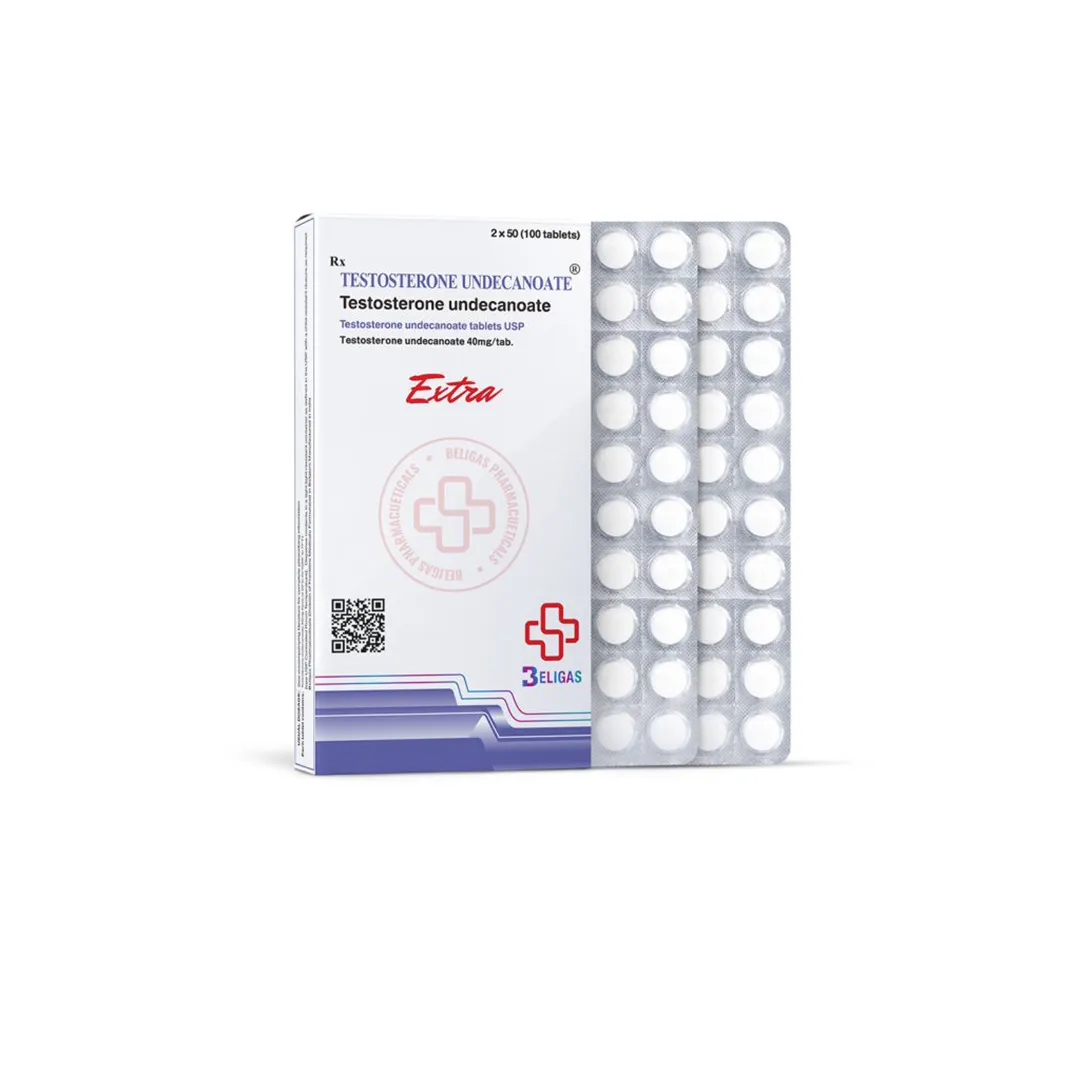 Testosterone Undeconoate 40mg