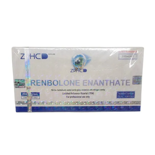 Trenbolone Enanthate 200 mg/ml, 1ml Ampoule (10 Ampoules)