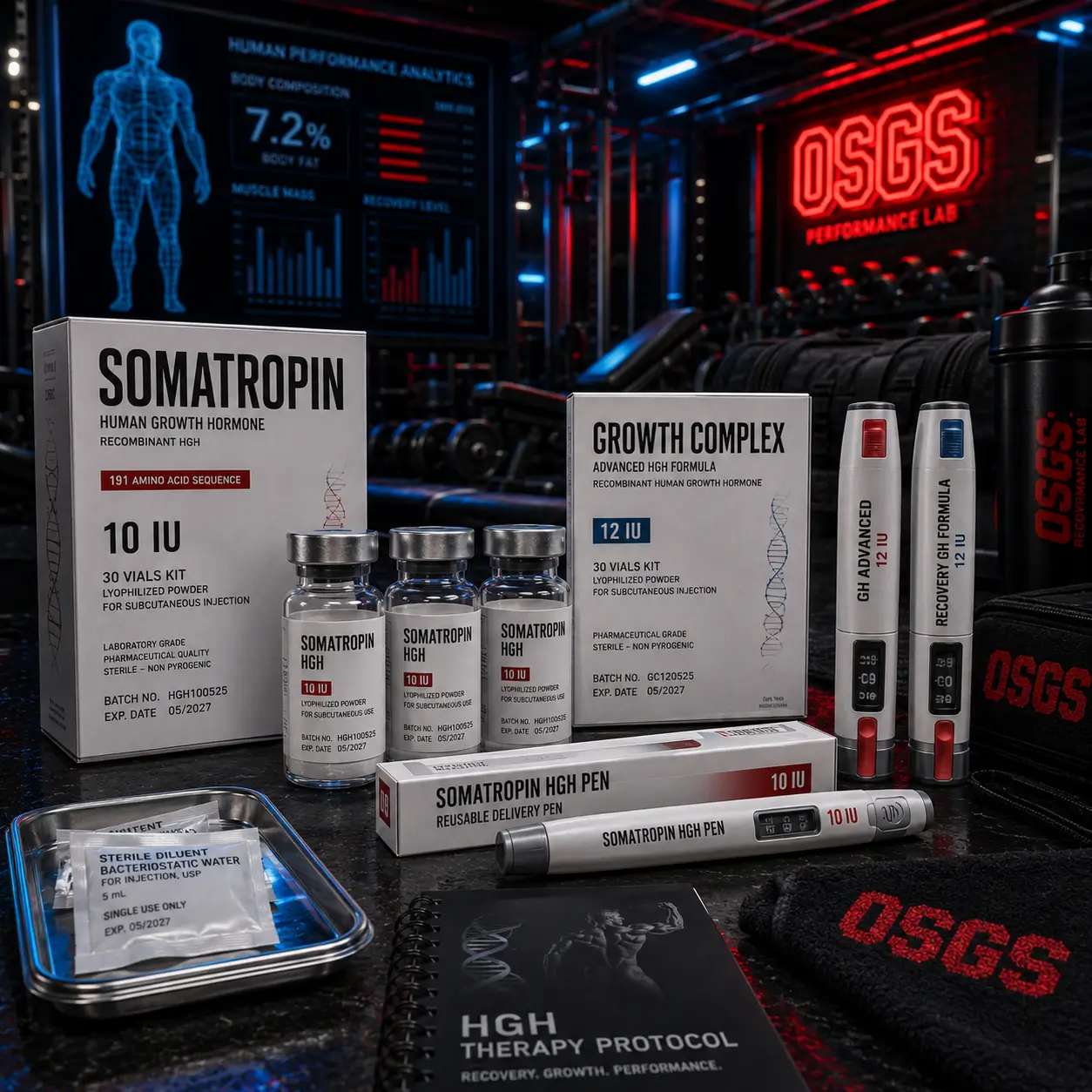 HGH & Growth Support