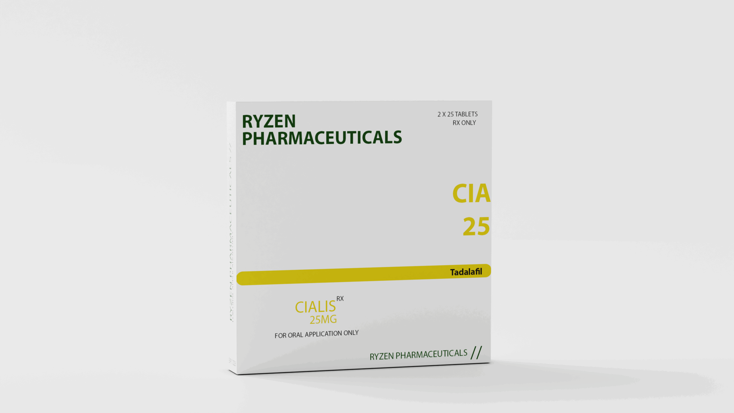 Ryzen Pharma Cialis 25mg