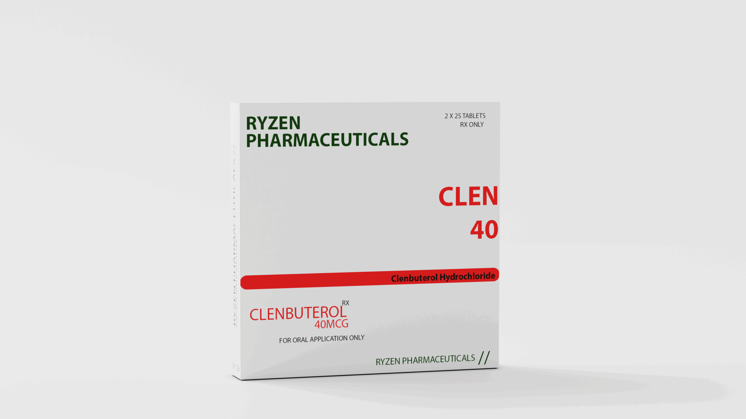 Ryzen Pharma Clen 40mcg