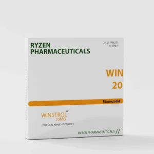 Winstrol 20mg