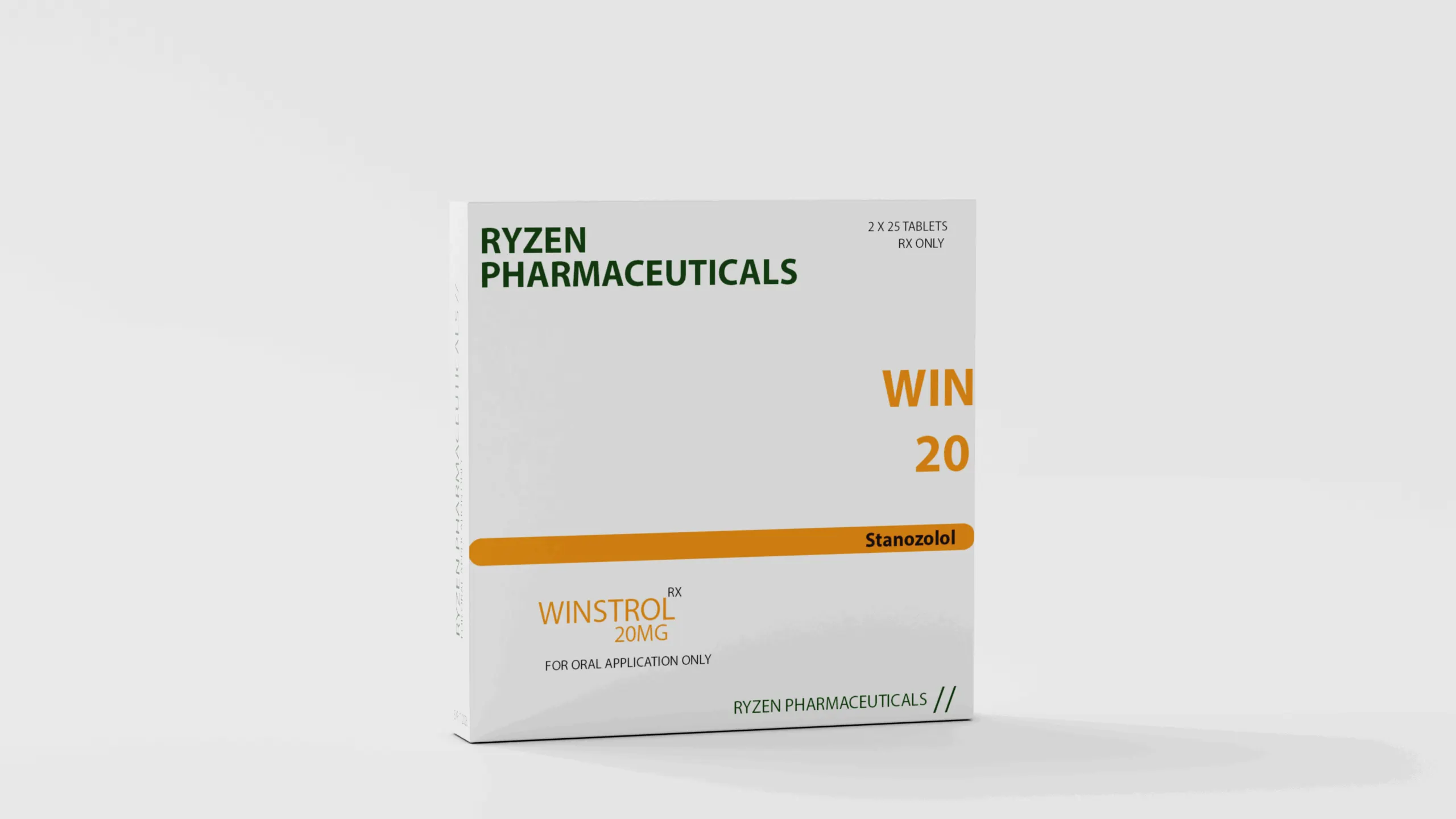 Winstrol 20mg
