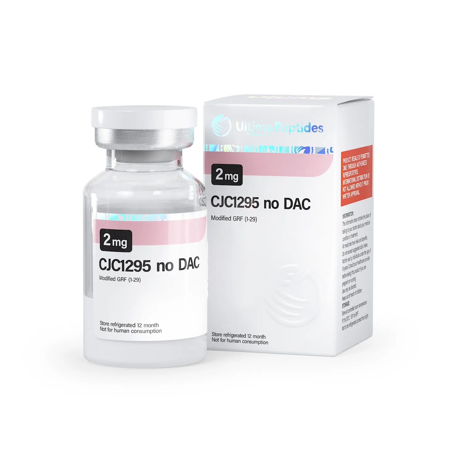 Ultima-CJC1295 no DAC 2mg