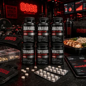Oral Anabolics