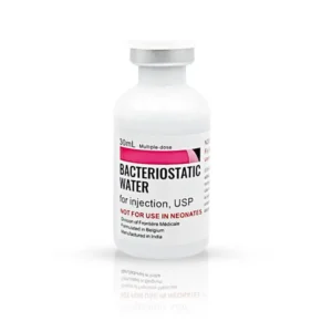 Bacteriostatic Water 30ml