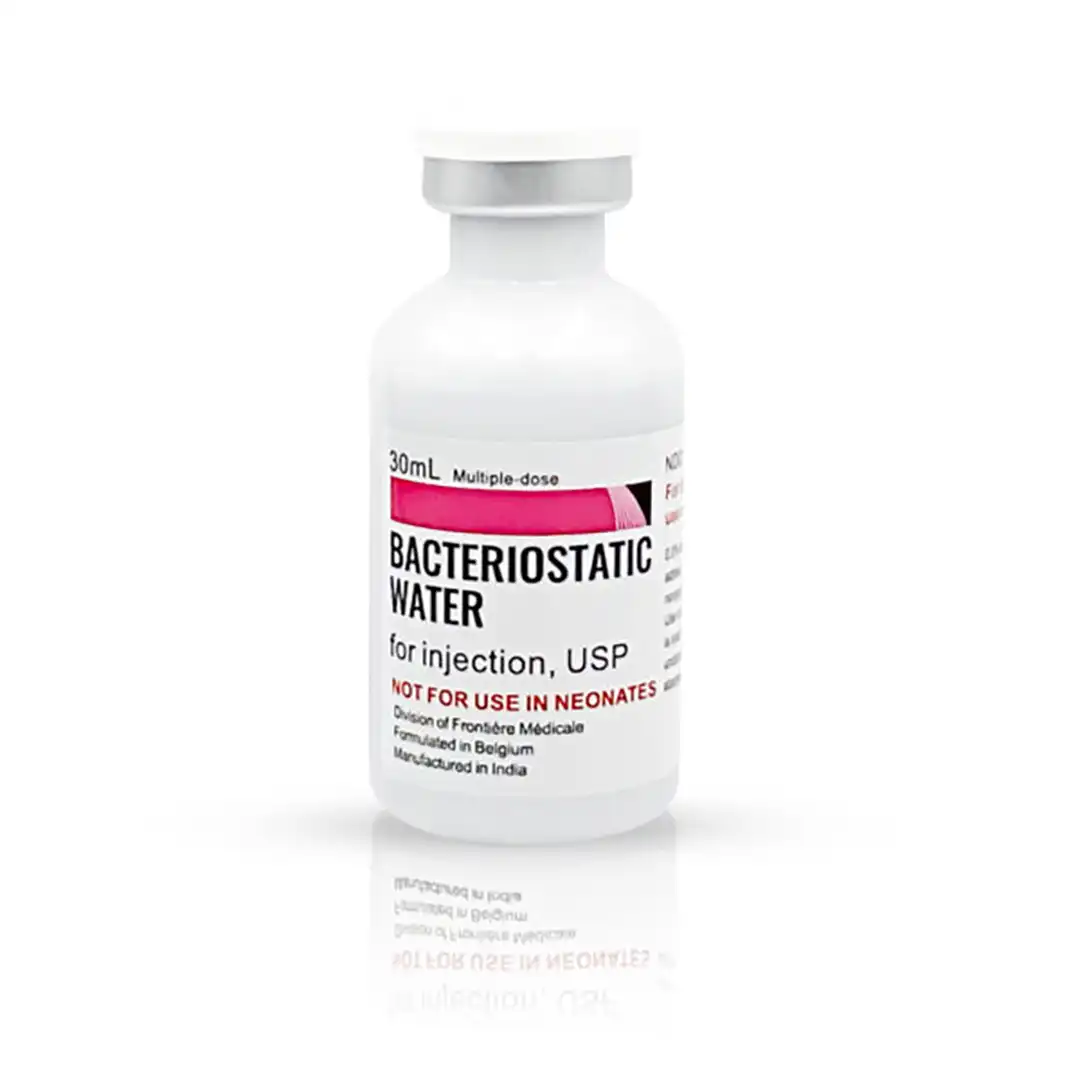 Bacteriostatic Water 30ml