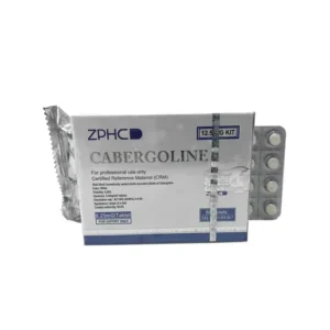 Cabergoline ZPHC — 0.25 mg × 50 tablets