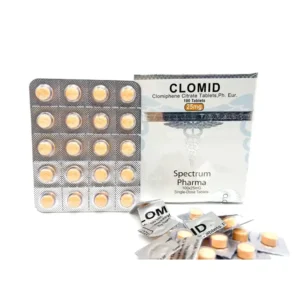 Clomid 25mg Spectrum Pharma