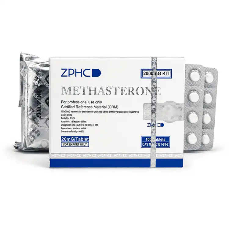 Methasterone 20mg (100 Tablets) ZPHC
