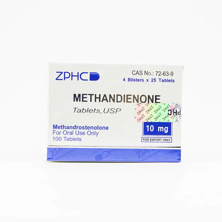 Methandienone 10 mg ZPHC | USA