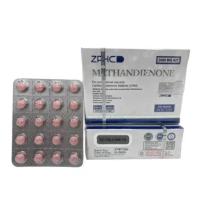 Methandienone (Dianabol) ZPHC — 20 mg (100 tablets × 20 mg)