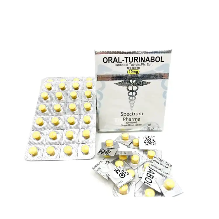 Oral-Turinabol 10mg Spectrum Pharma USA