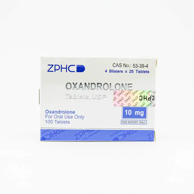 Oxandrolone 10mg ZPHC USA