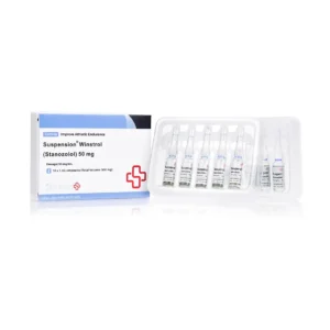 Stanozolol Suspension, 50 mg