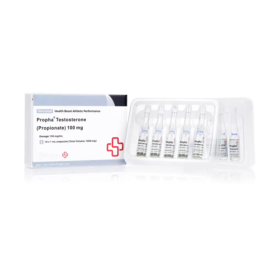 Testosterone Propionate, 100 mg