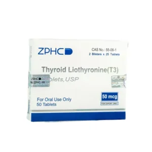 Thyroid Liothyronine (T3) 50mcg ZPHC | USA